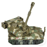 Diecast 4" Military Tanks
