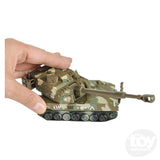 Diecast 4" Military Tanks