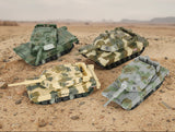 Diecast 4" Military Tanks
