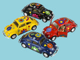 Diecast 5" Hippie VW Cars