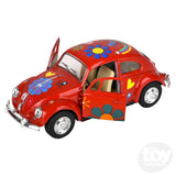 Diecast 5" Hippie VW Beetle Cars