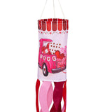Truck Full of Love 40" Windsock