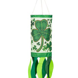 St. Patrick's Day Shamrocks 40" Windsock