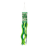 St. Patrick's Day Shamrocks 40" Windsock
