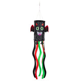 Unwelcome Bat 40" Windsock
