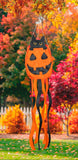 Jack O' Lantern Cat 40" Windsock