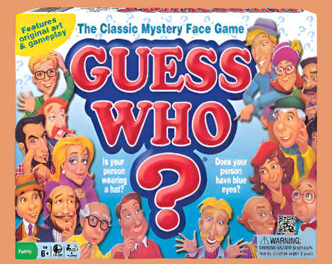 Guess Who Board Game