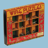 Twelve Wire Puzzles