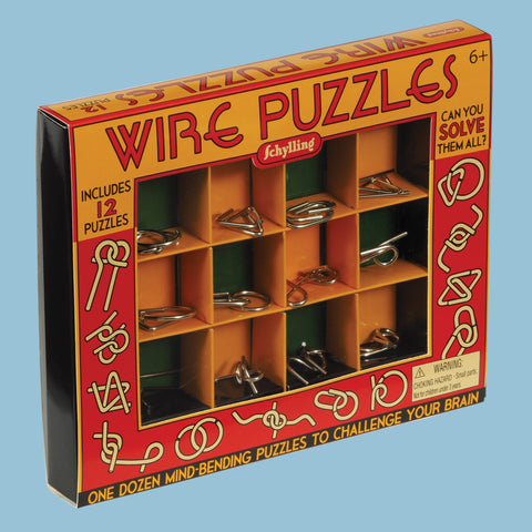 Twelve Wire Puzzles