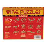 Twelve Wire Puzzles