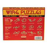 Twelve Wire Puzzles