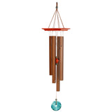 Turquoise 28" Wind Chime