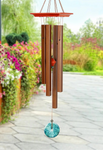 Turquoise 28" Wind Chime