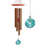 Turquoise 28" Wind Chime