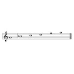 Chimes of Apollo Silver Windsinger Chime Scale