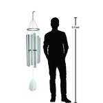 Chimes of Apollo Silver Windsinger Chime Scale