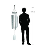 Chimes of Apollo Silver Windsinger Chime Scale