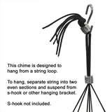 Chimes of Apollo Silver Windsinger Chime