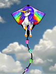 DLX Diamond Unicorn 28" Kite