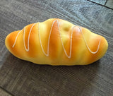 Drizzled Treat Bread Squishy