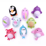 Bubble Stuffed Plush Sea Life Squishies