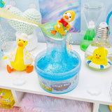 Rainy Day Parade Clear Slime