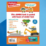 Jumbo Book of Sticker Puzzles