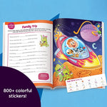 Jumbo Book of Sticker Puzzles