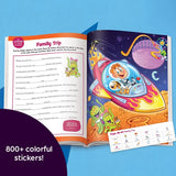 Jumbo Book of Sticker Puzzles