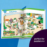 Jumbo Book of Sticker Puzzles