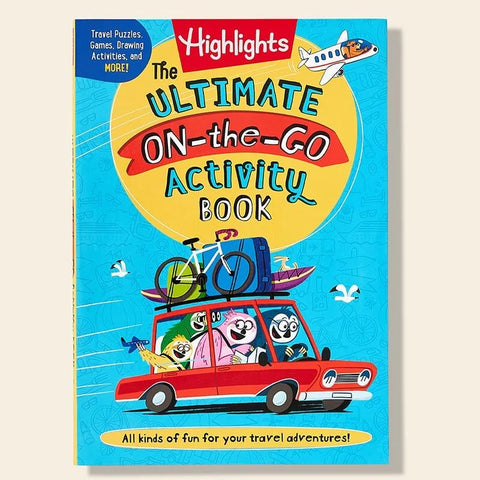 Ultimate On-the-Go Activity Book