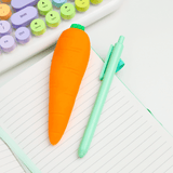 Crazy Carrot Sensory Sand Squishy