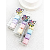 Light Up Pastel Keyboard Fidget Keychain