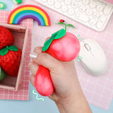 Strawberry Shaped Sensory Toy