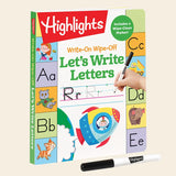 Lets Write Letters Activity Book at The Sky's the Limit