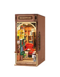 DIY Miniature Bookend: Bookstore