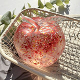 Christmas Glitter Apple Squishy