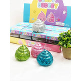 Maltose Glittered Poop Squishy Toy