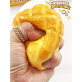 Crunchy and Scented Pineapple Bun Squishy Toy