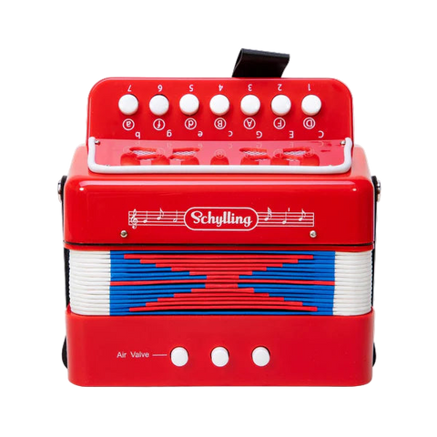 Little Red Accordion