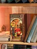 DIY Miniature Bookend: Bookstore