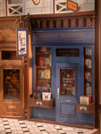 DIY Miniature House Kit: Paris Arcade Dating