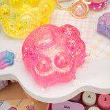 Gummy Kitty Paw Squishy