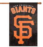 San Francisco Giants Applique House Flag