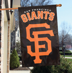 San Francisco Giants Applique House Flag