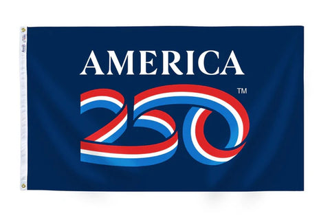 Nyl-Glo America 250 2'x3' Annin Flag