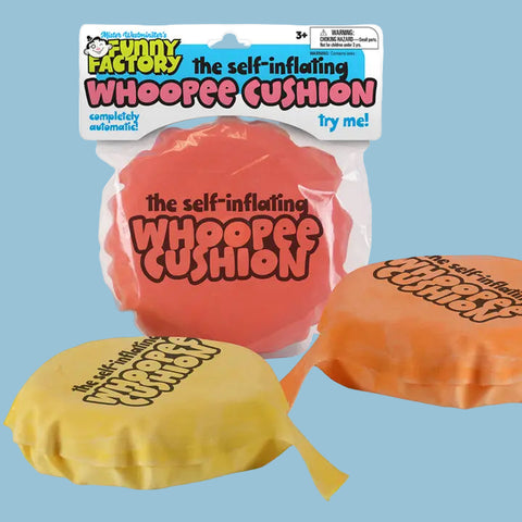 WHOOPIE CUSHION SELF-INFLATING
