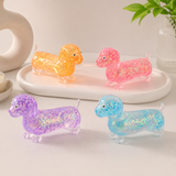 Glitter Dachshund Squishy