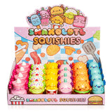 Snaxolotl Mini Squishy Toys