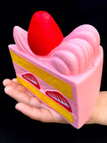 Sliced Strawberry Cake Squishy